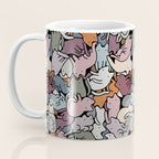 Essential cats pattern Coffee Mug Gallery Image 3