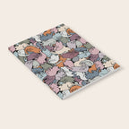 Essential cats pattern Notebook Gallery Image 2