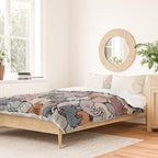 Essential cats pattern Duvet Cover Gallery Image 2