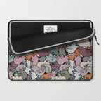 Essential cats pattern Laptop Sleeve Gallery Image 2