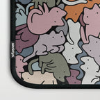 Essential cats pattern Laptop Sleeve Gallery Image 3