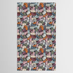 Essential cats pattern Tablecloth Gallery Image 2