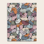 Essential cats pattern Notebook Gallery Image 4