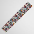 Essential cats pattern Table Runner Gallery Image 3