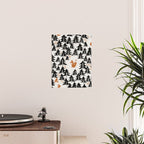 Black Forest fox and hare Poster Gallery Image 2