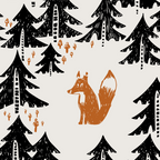 Black Forest fox and hare Coffee Mug Gallery Image 2