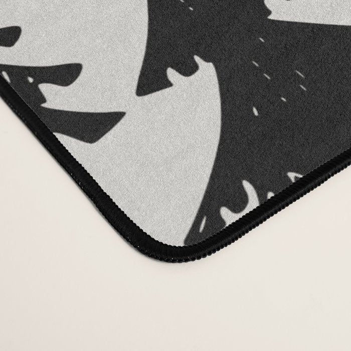 Black Forest fox and hare Desk Mat Gallery Image 4