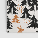 Black Forest fox and hare Poster Gallery Image 3