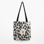 Black Forest fox and hare Tote Bag Gallery Image 2