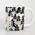 Black Forest fox and hare Coffee Mug Gallery Image 1