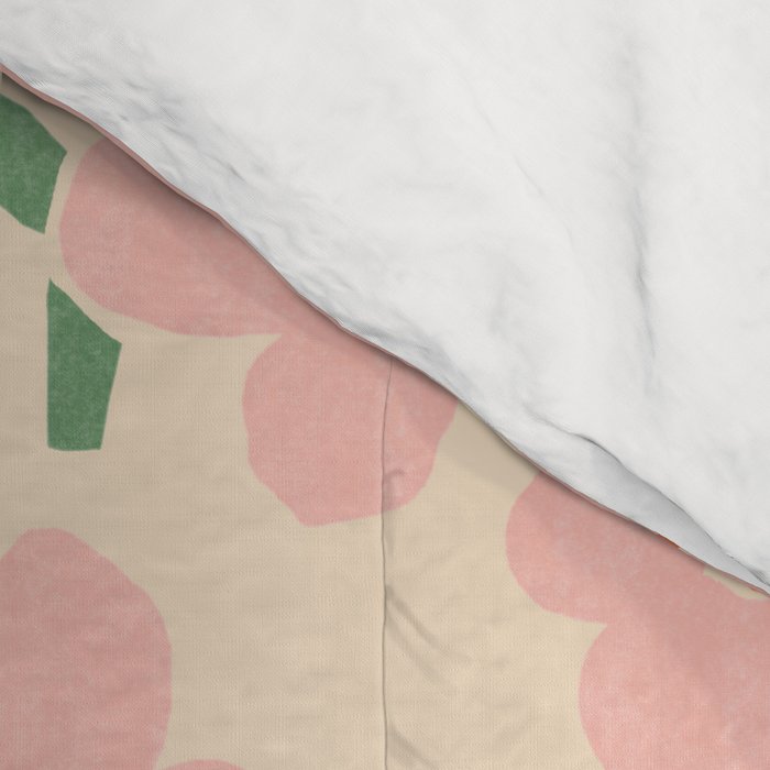 Pink Flowers Comforter Gallery Image 4