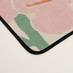 Pink Flowers Desk Mat Gallery Image 4