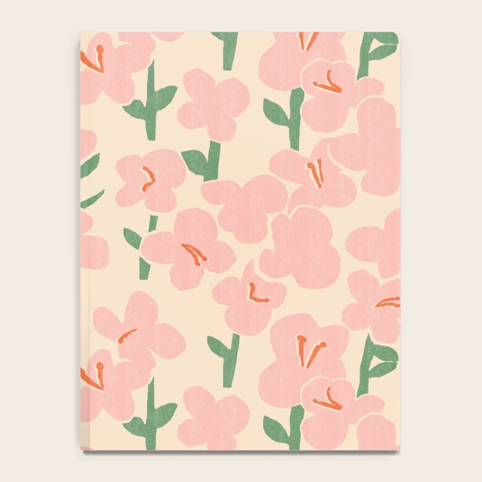 Pink Flowers Notebook Gallery Image 4