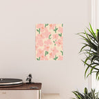 Pink Flowers Poster Gallery Image 2