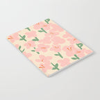 Pink Flowers Notebook Gallery Image 2
