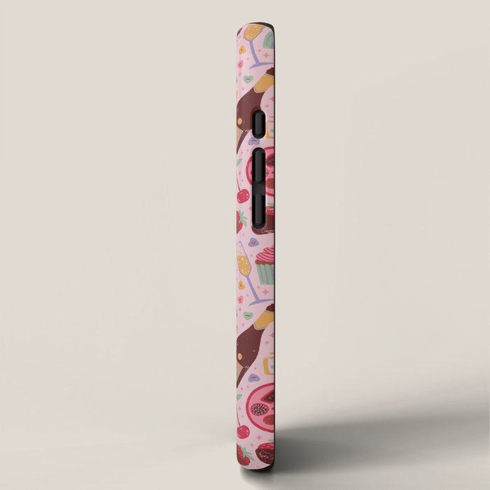 Candy Hearts iPhone Case Gallery Image 2