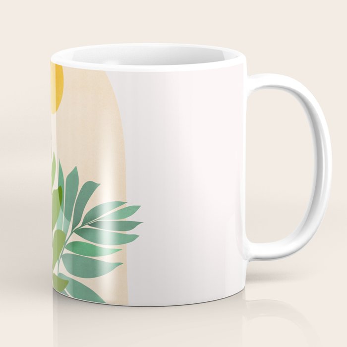 Boho Summer Scene Window Series Coffee Mug Gallery Image 1