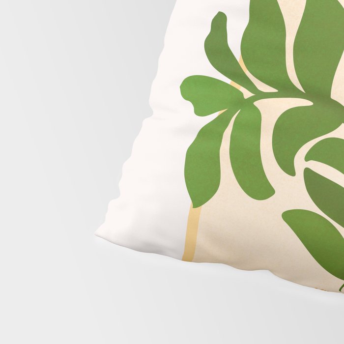 Boho Summer Scene Window Series Pillow Sham Gallery Image 4