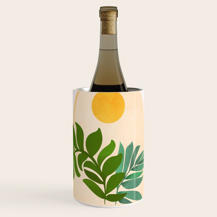 Boho Summer Scene Window Series Wine Chiller Gallery Image 1