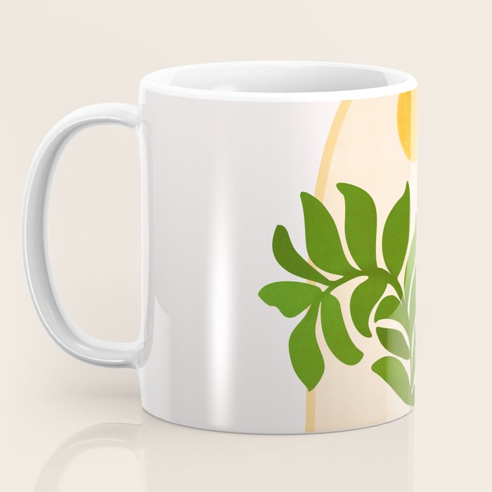 Boho Summer Scene Window Series Coffee Mug Gallery Image 3
