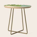 Boho Summer Scene Window Series Side Table Gallery Image 1
