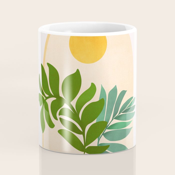 Boho Summer Scene Window Series Coffee Mug Gallery Image 4