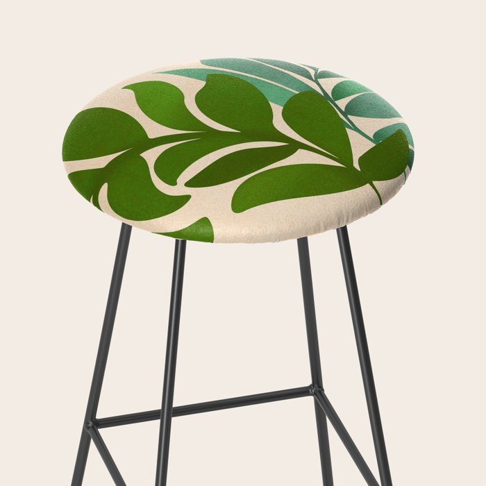 Boho Summer Scene Window Series Stool Gallery Image 2