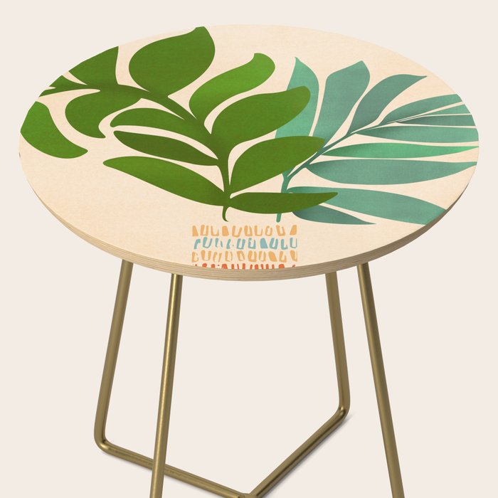 Boho Summer Scene Window Series Side Table Gallery Image 2