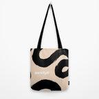 Society6 Squiggle Tote Bag Gallery Image 2