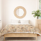 Sunflowers - gold Duvet Cover Gallery Image 3