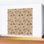 Sunflowers - gold Wall Mural Gallery Image 2
