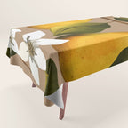 Pears Botanical Art 2 Tablecloth Gallery Image 1