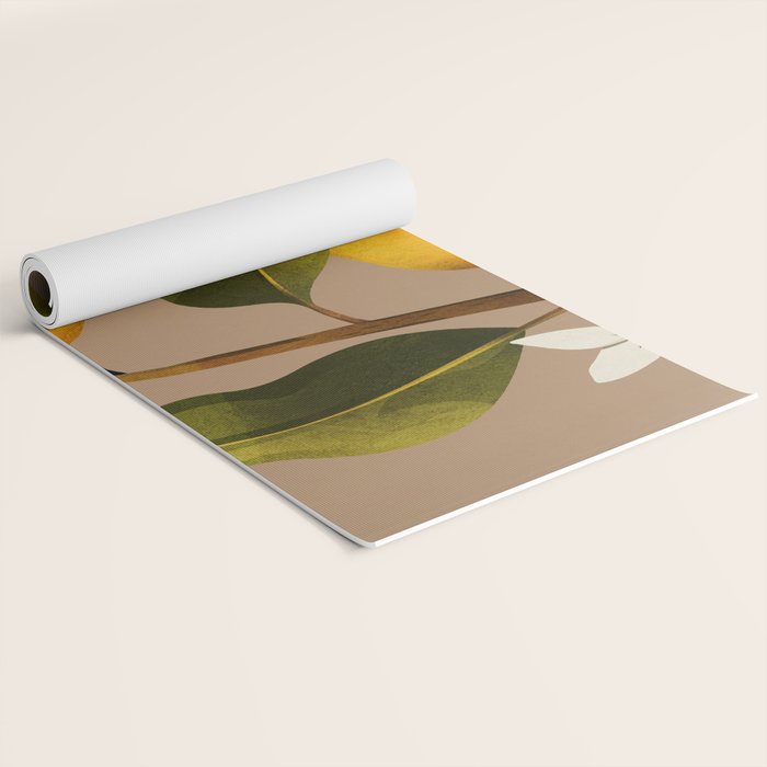 Pears Botanical Art 2 Yoga Mat Gallery Image 2