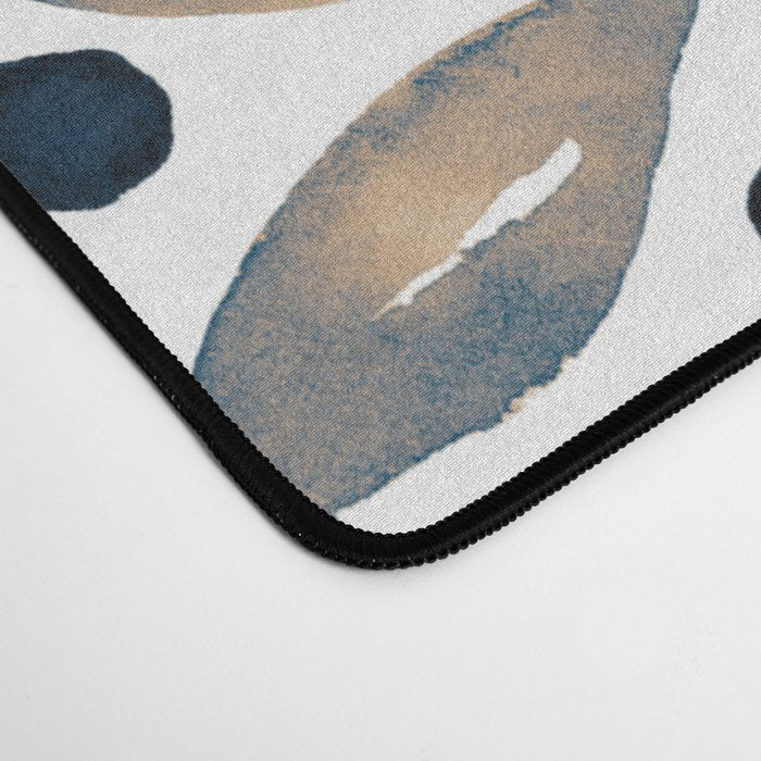 Seasonal branches and berries - neutral Desk Mat Gallery Image 4