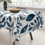 Seasonal branches and berries - neutral Tablecloth Gallery Image 3