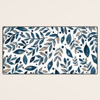 Seasonal branches and berries - neutral Desk Mat Gallery Image 3