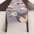 European Hare Table Runner Gallery Image 1