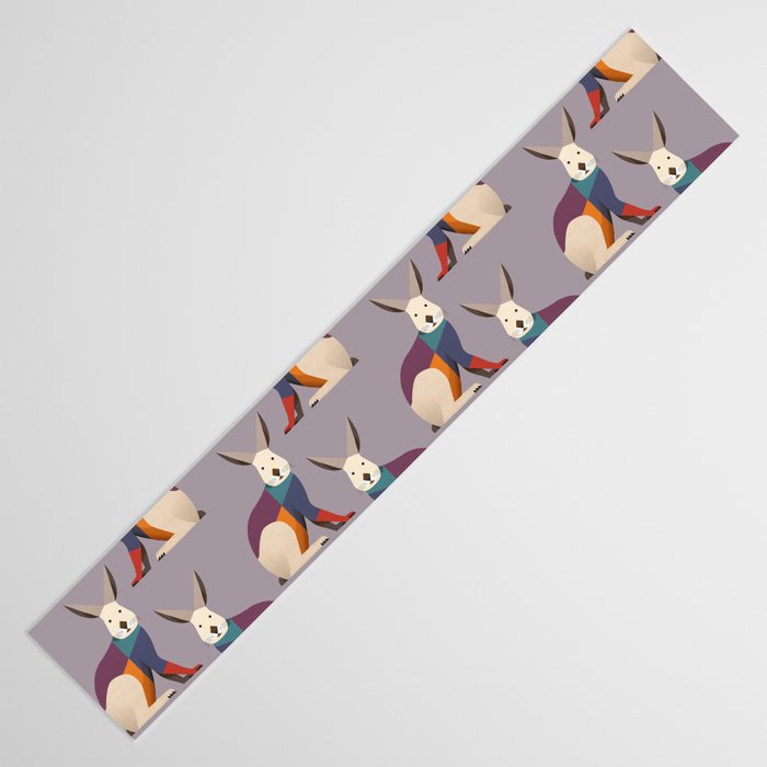 European Hare Table Runner Gallery Image 3