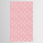 Checkered Pink Matrix Tablecloth Gallery Image 2