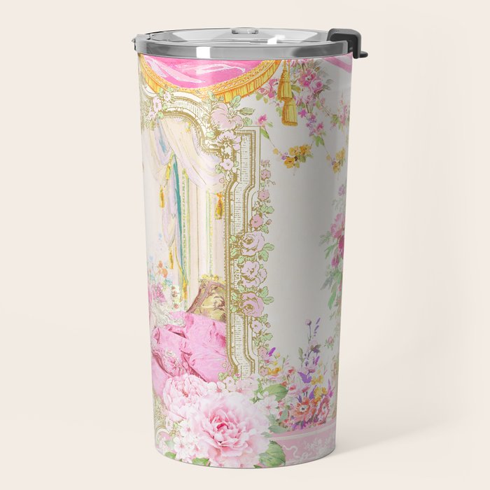 Marie Antoinette Rococo splendour Travel Mug Gallery Image 2