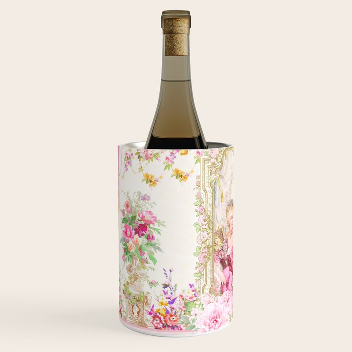 Marie Antoinette Rococo splendour Wine Chiller Gallery Image 2
