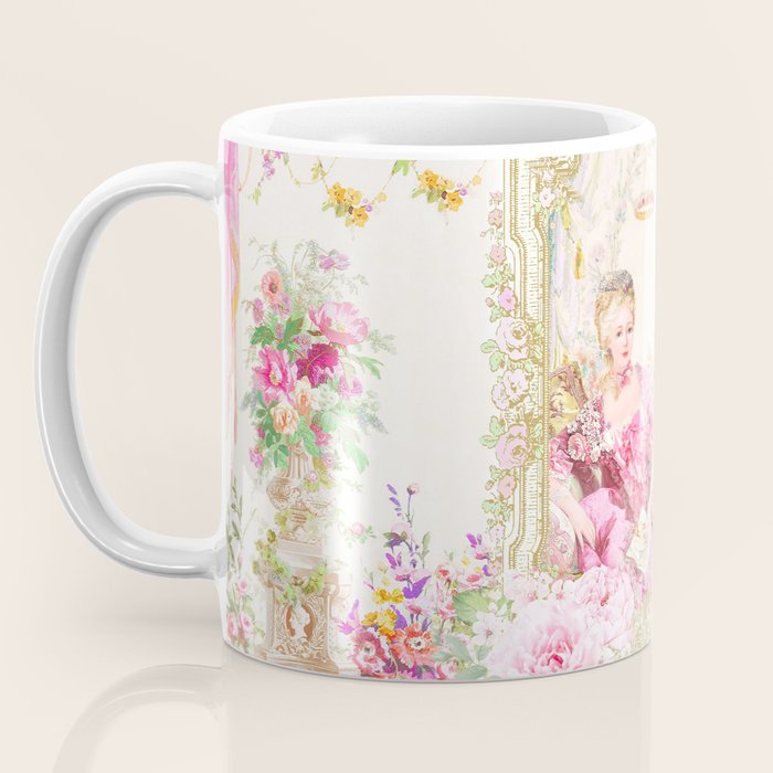Marie Antoinette Rococo splendour Coffee Mug Gallery Image 3