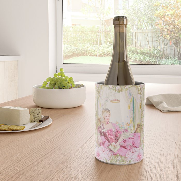 Marie Antoinette Rococo splendour Wine Chiller Gallery Image 4