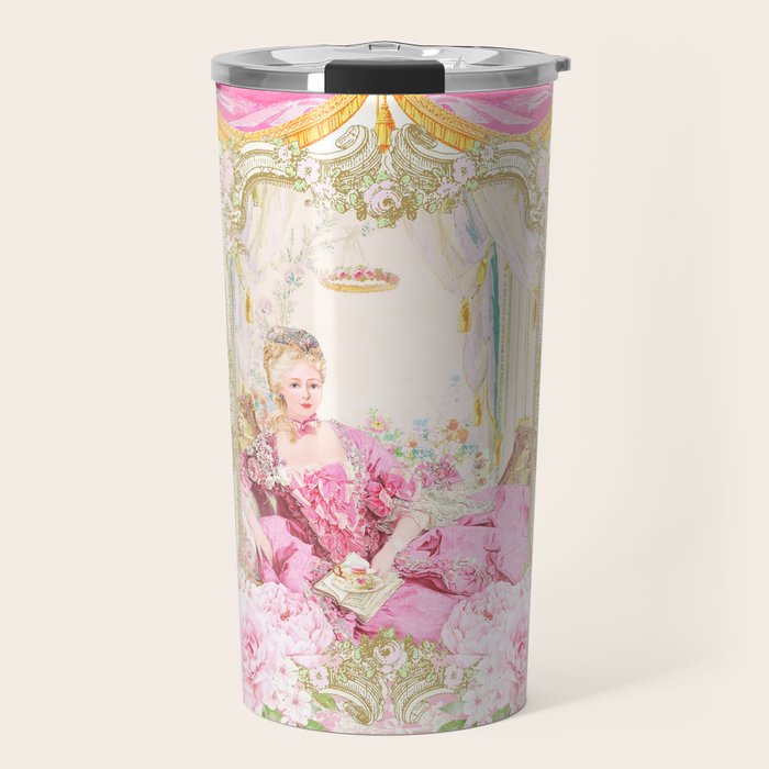 Marie Antoinette Rococo splendour Travel Mug Gallery Image 1