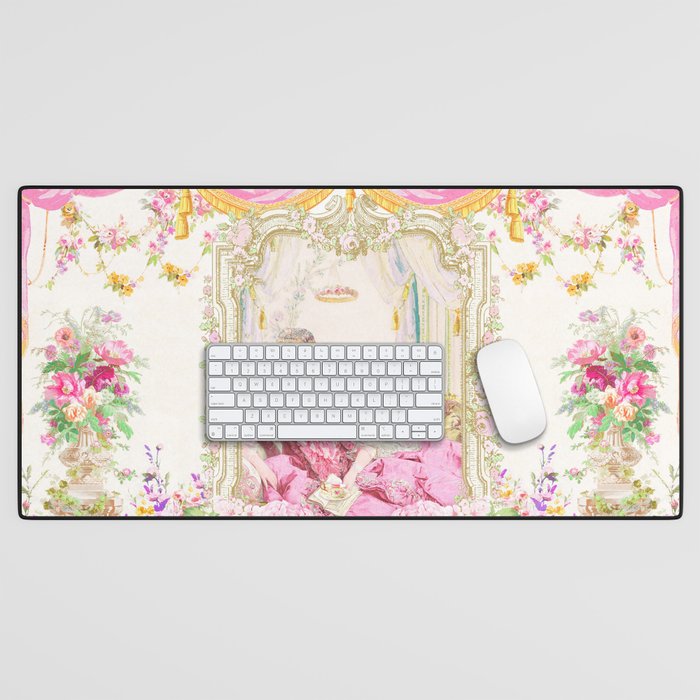 Marie Antoinette Rococo splendour Desk Mat Gallery Image 1