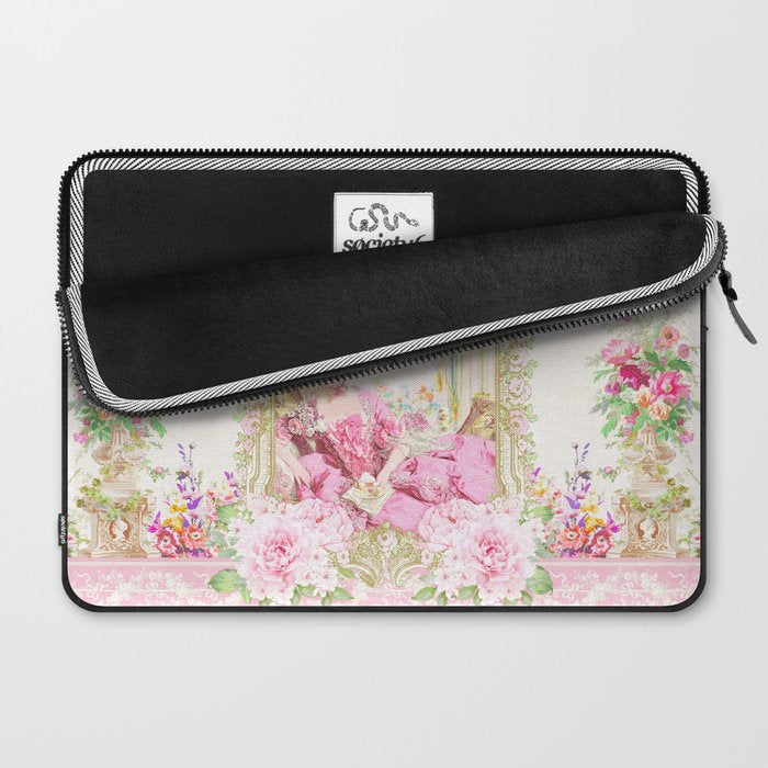Marie Antoinette Rococo splendour Laptop Sleeve Gallery Image 2