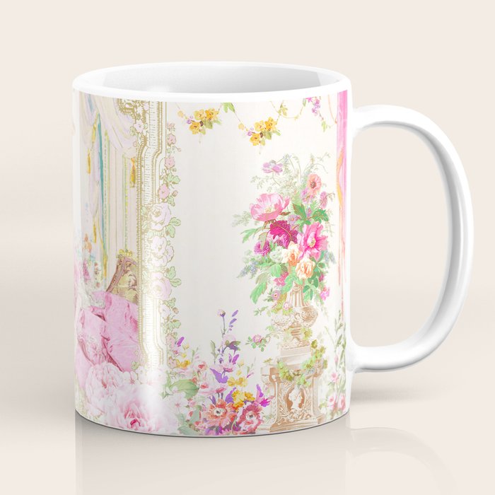 Marie Antoinette Rococo splendour Coffee Mug Gallery Image 1