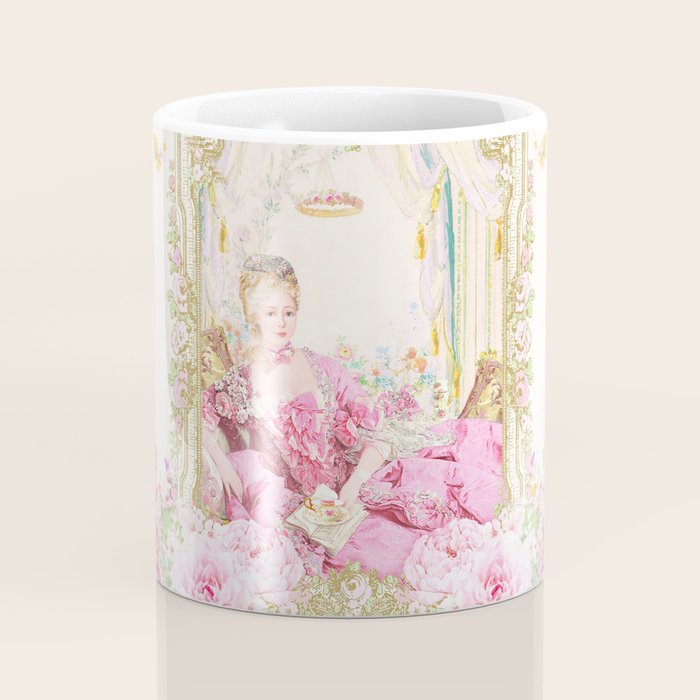 Marie Antoinette Rococo splendour Coffee Mug Gallery Image 4