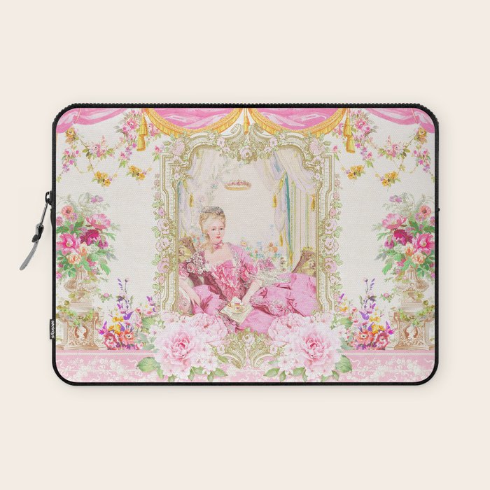Marie Antoinette Rococo splendour Laptop Sleeve Gallery Image 1