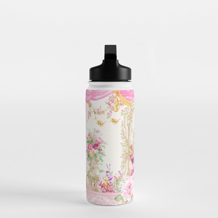 Marie Antoinette Rococo splendour Water Bottle Gallery Image 3